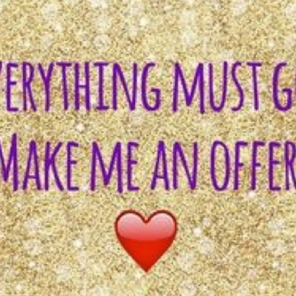 Make a reasonable offer!